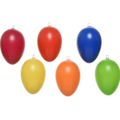 Decoración De Pascua>DecoWoerner 20 Huevos De Pascua De Colores Para Colgar multicolor