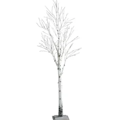 Decoración De Invierno|Árboles Artificiales>DecoWoerner Abedul Artificial, 160 Cm blanco