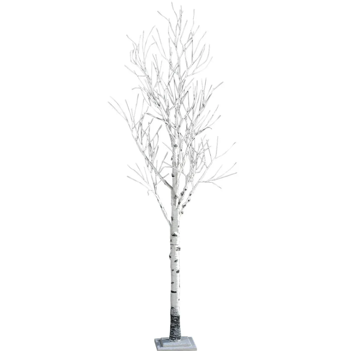 Decoración De Invierno|Árboles Artificiales>DecoWoerner Abedul Artificial, 200 Cm blanco