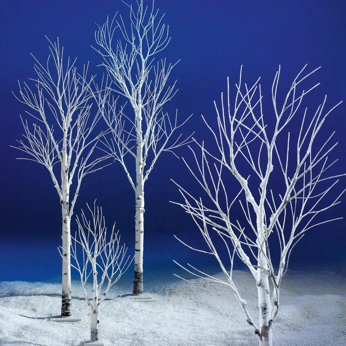 Decoración De Invierno|Árboles Artificiales>DecoWoerner Abedul Artificial, 200 Cm blanco
