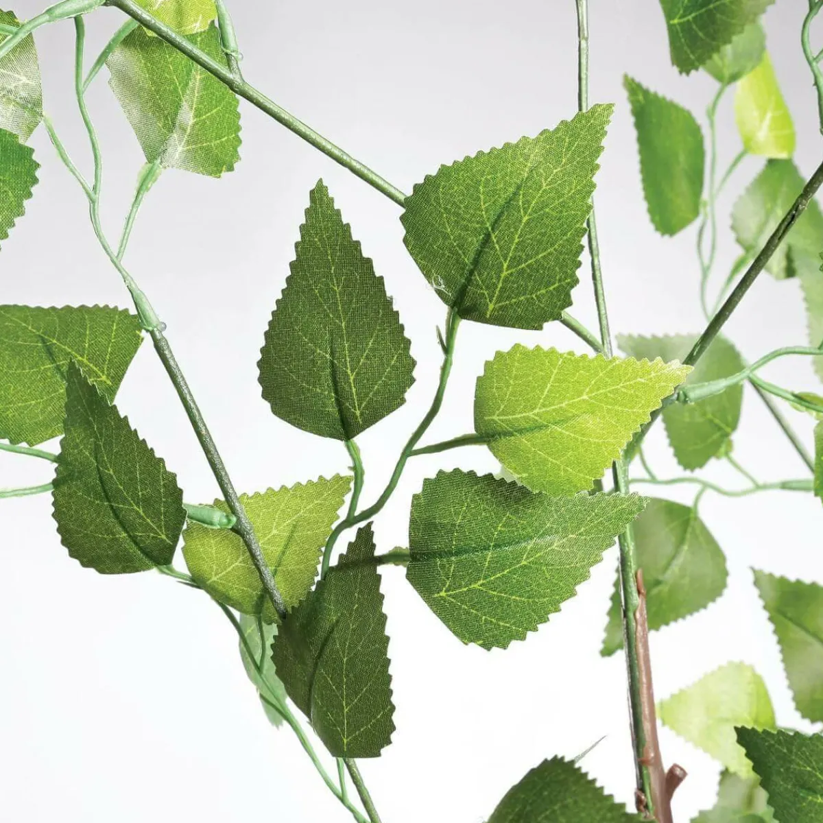 Decoración De Primavera|Árboles Artificiales>DecoWoerner Abedul Artificial Con Placa De Soporte, 200 Cm verde