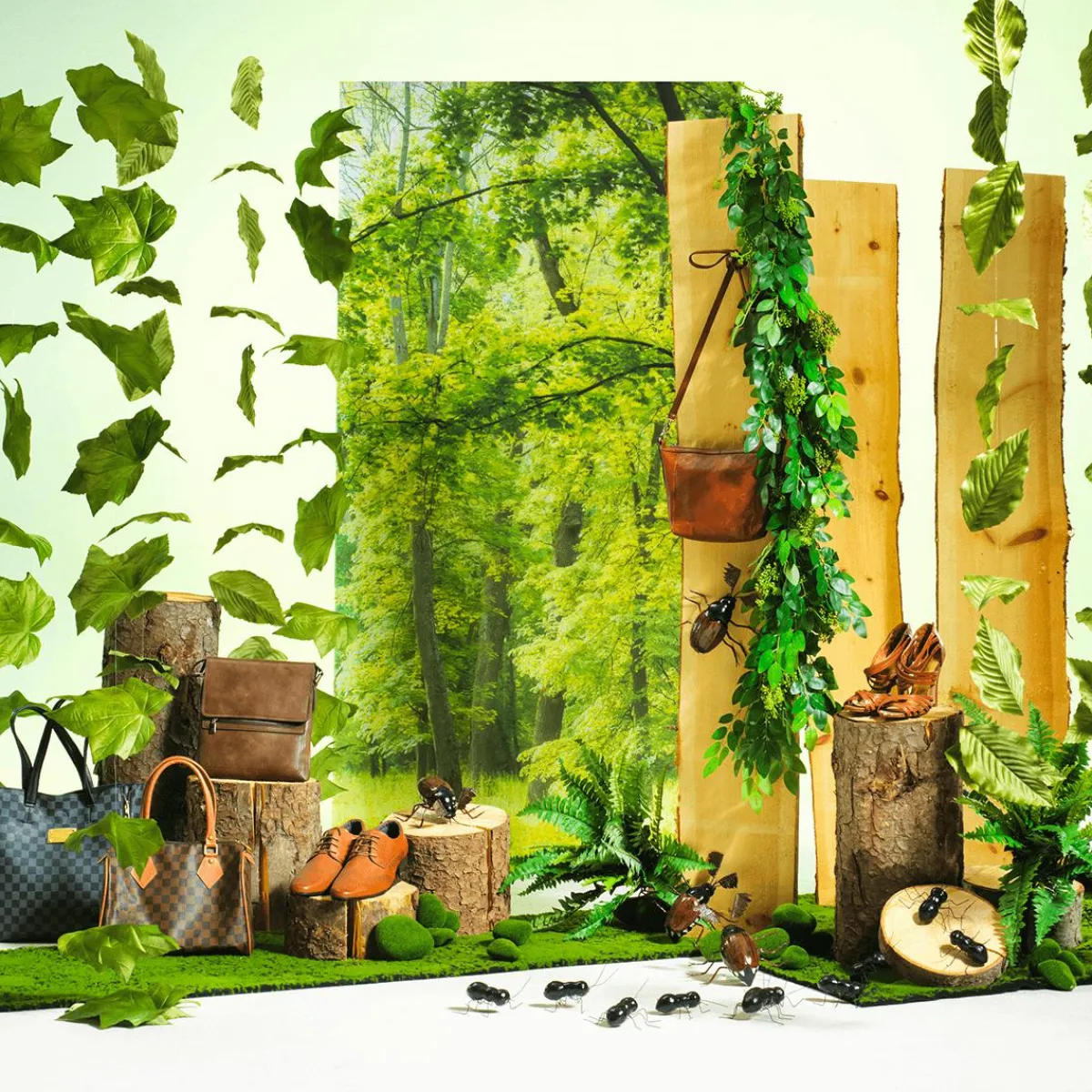 Decoración De Animales|Decoración De Primavera>DecoWoerner Abejorro Decorativo, 20 Cm negro