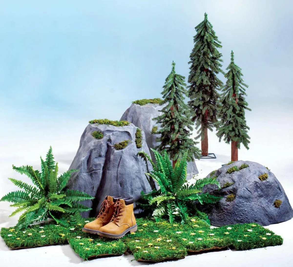Árboles De Navidad Artificiales>DecoWoerner Abeto Artificial Abeto Alpino 90 Cm verde