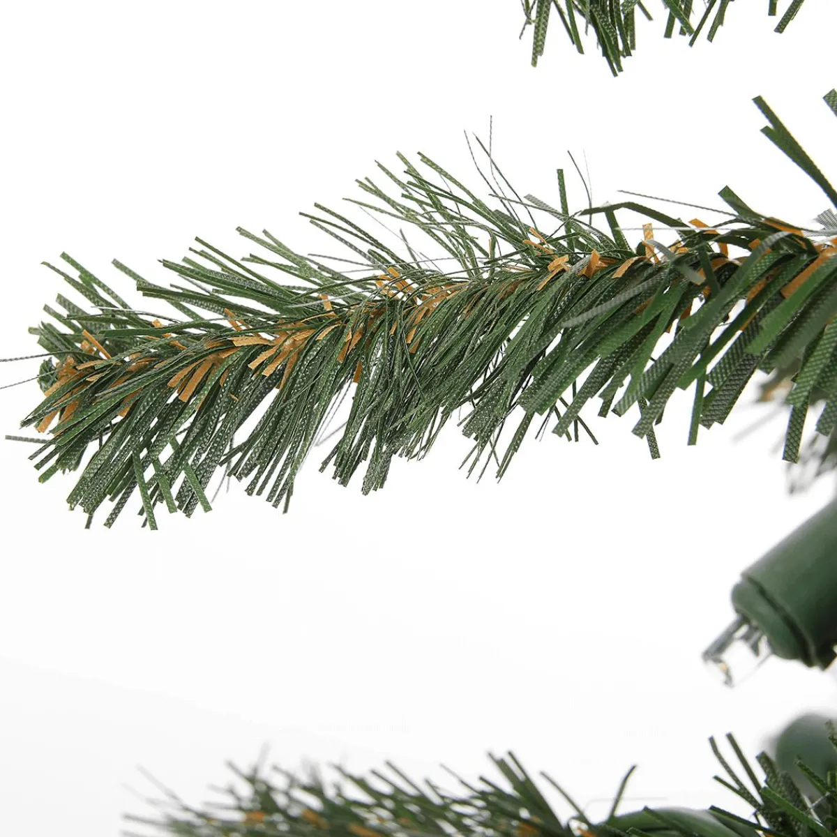 Árboles De Navidad Artificiales>DecoWoerner Abeto Artificial Con LED 150 Cm verde