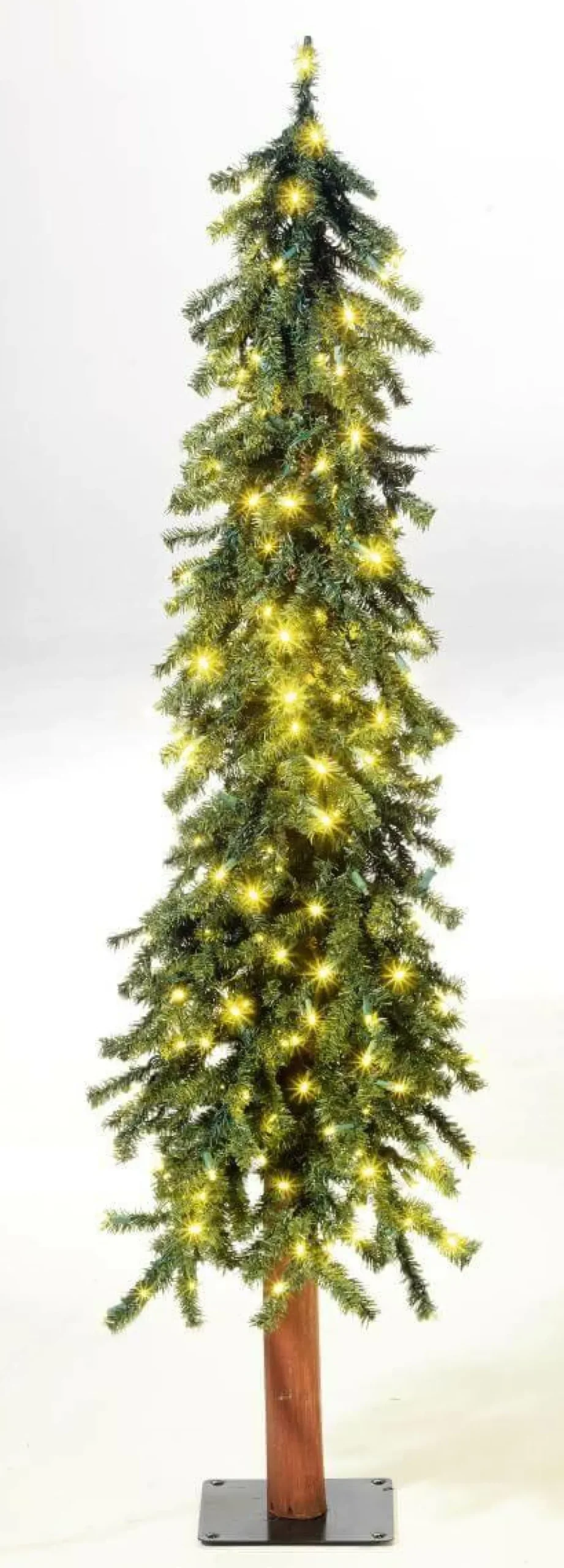 Árboles De Navidad Artificiales>DecoWoerner Abeto Artificial Con LED 150 Cm verde