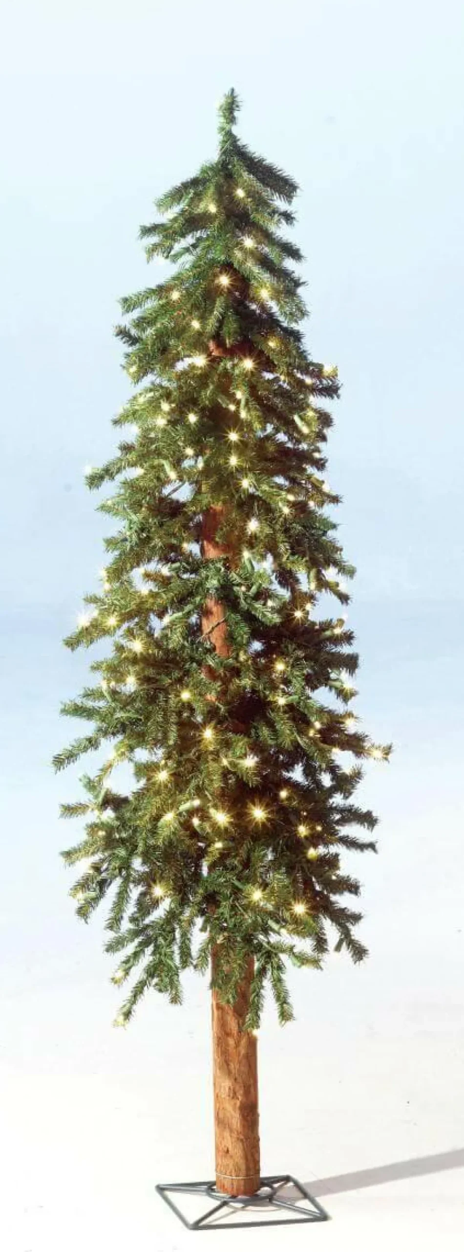 Árboles De Navidad Artificiales>DecoWoerner Abeto Artificial Con LED 150 Cm verde