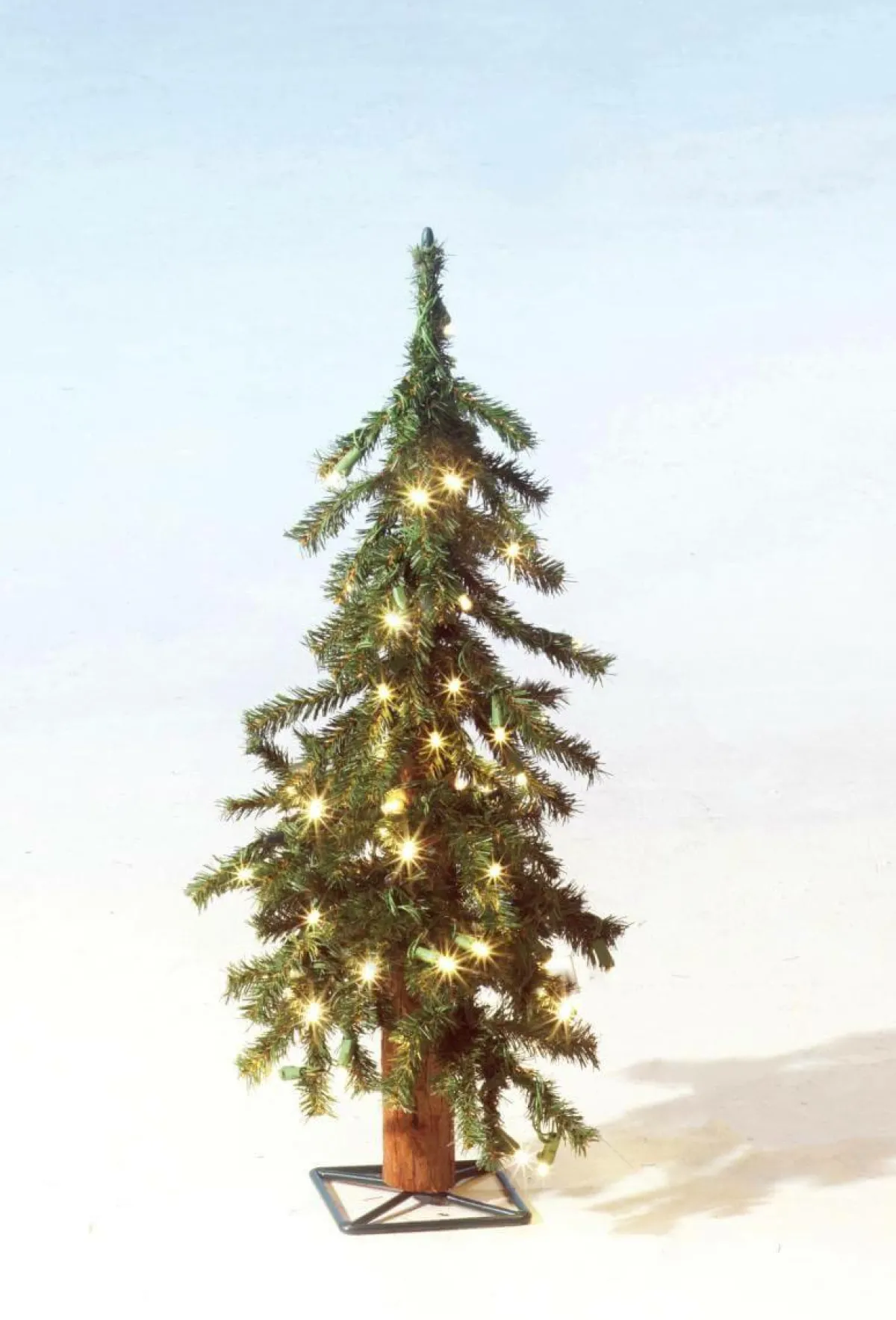 Árboles De Navidad Artificiales>DecoWoerner Abeto Artificial Con LED 60 Cm verde