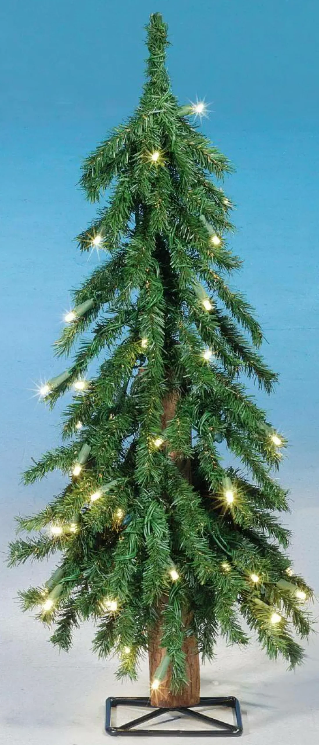 Árboles De Navidad Artificiales>DecoWoerner Abeto Artificial Con LED 60 Cm verde