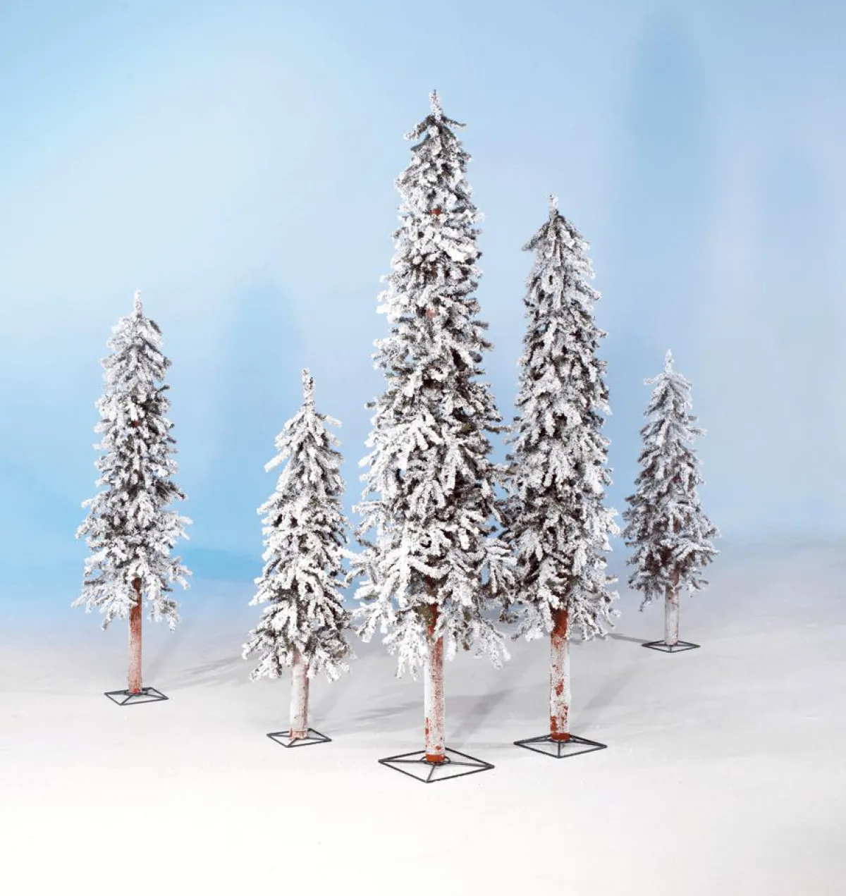 Árboles De Navidad Artificiales>DecoWoerner Abeto Artificial Nevado 180 Cm verde