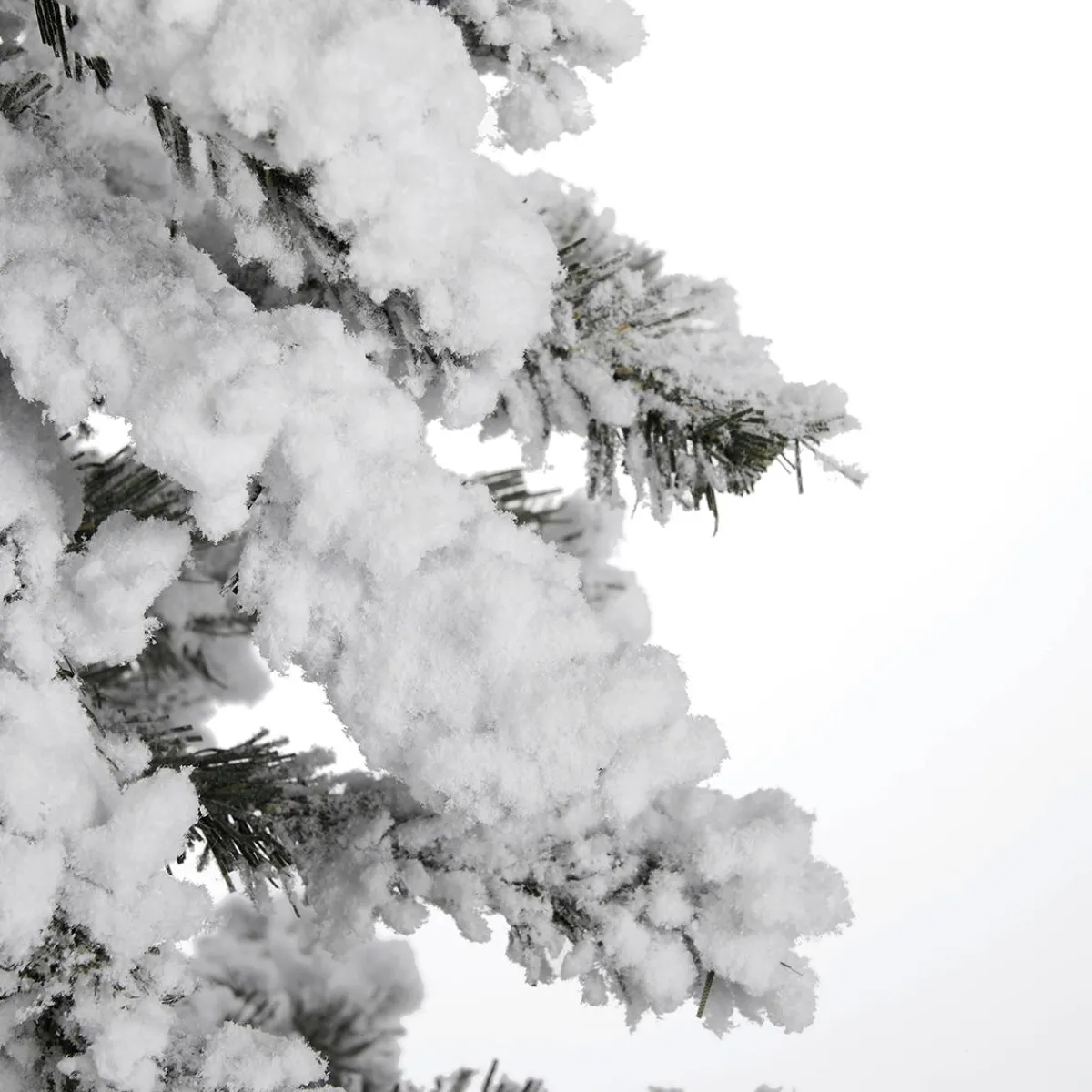 Árboles De Mesa Y Ramas De Abeto|Árboles De Navidad Artificiales>DecoWoerner Abeto Artificial Nevado Abeto Alpino 60 Cm verde