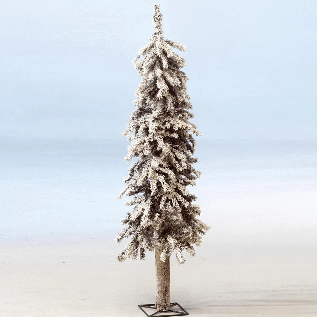 Árboles De Navidad Artificiales>DecoWoerner Abeto Artificial Nevado Abeto Alpino 90 Cm verde
