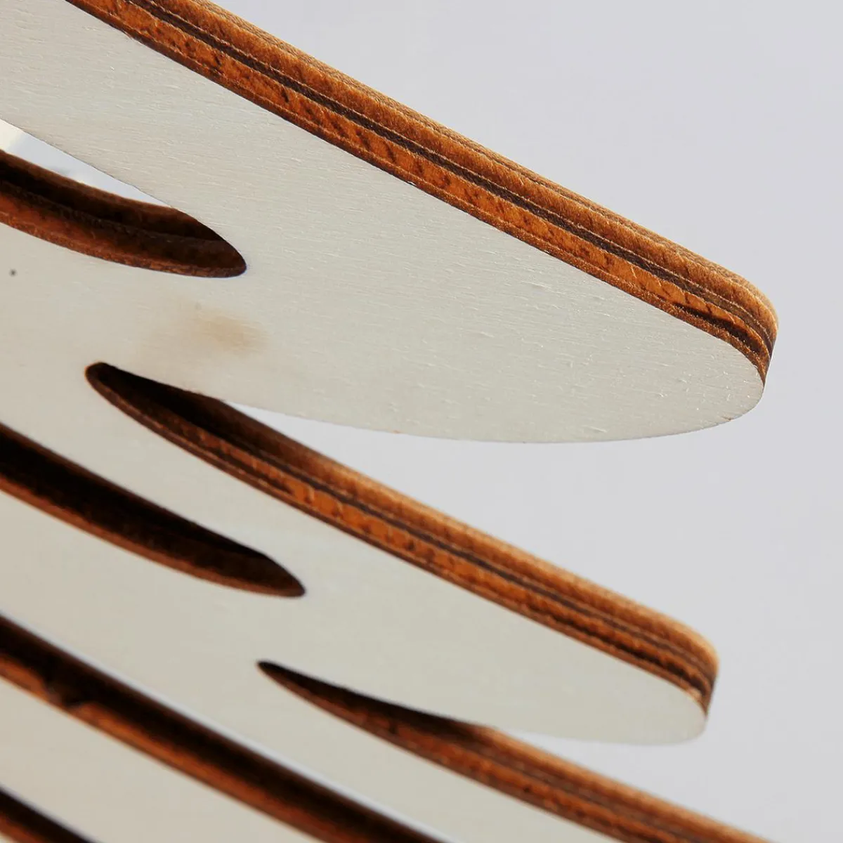 Decoración Natural|Figuras De Navidad>DecoWoerner Abeto De Madera, 60 Cm De Altura marrón
