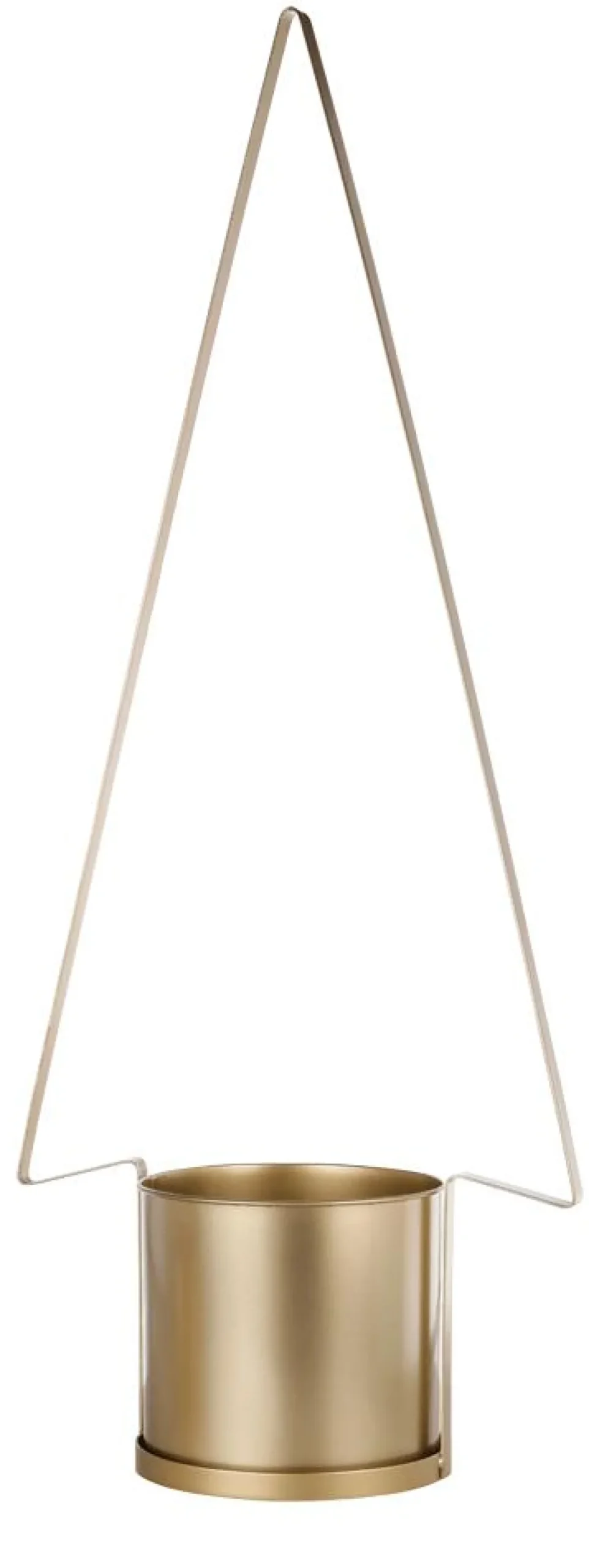 Figuras De Navidad>DecoWoerner Abeto De Metal Con Maceta , 85 Cm De Altura oro