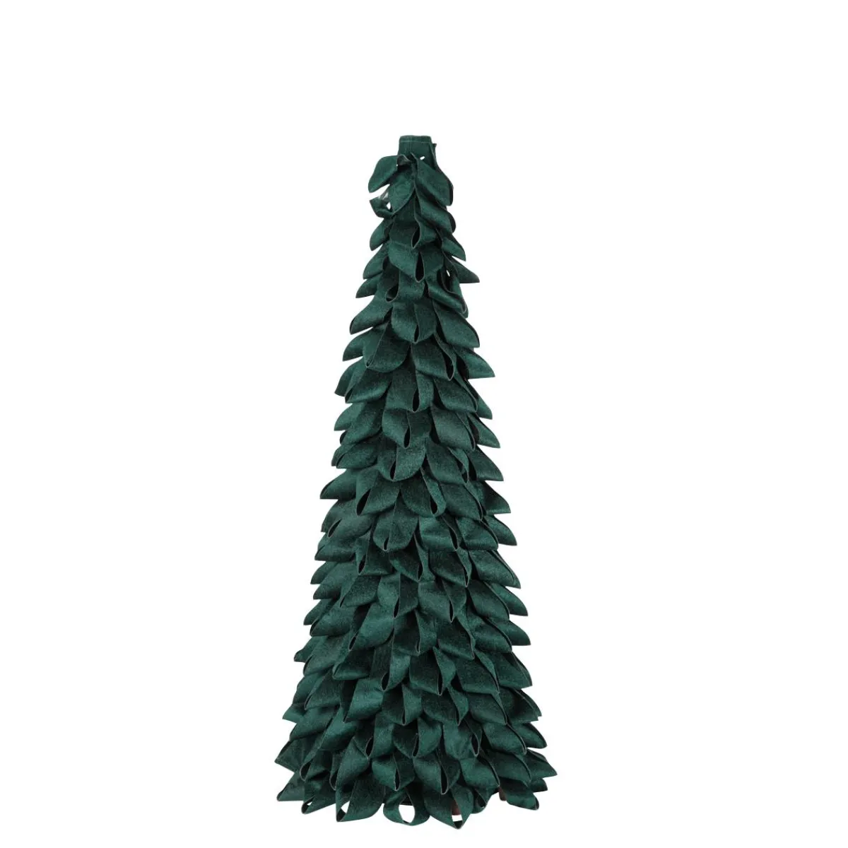 Figuras De Navidad>DecoWoerner Abeto Decorativo De Lazos 58 Cm De Altura 25 Cm Ø verde