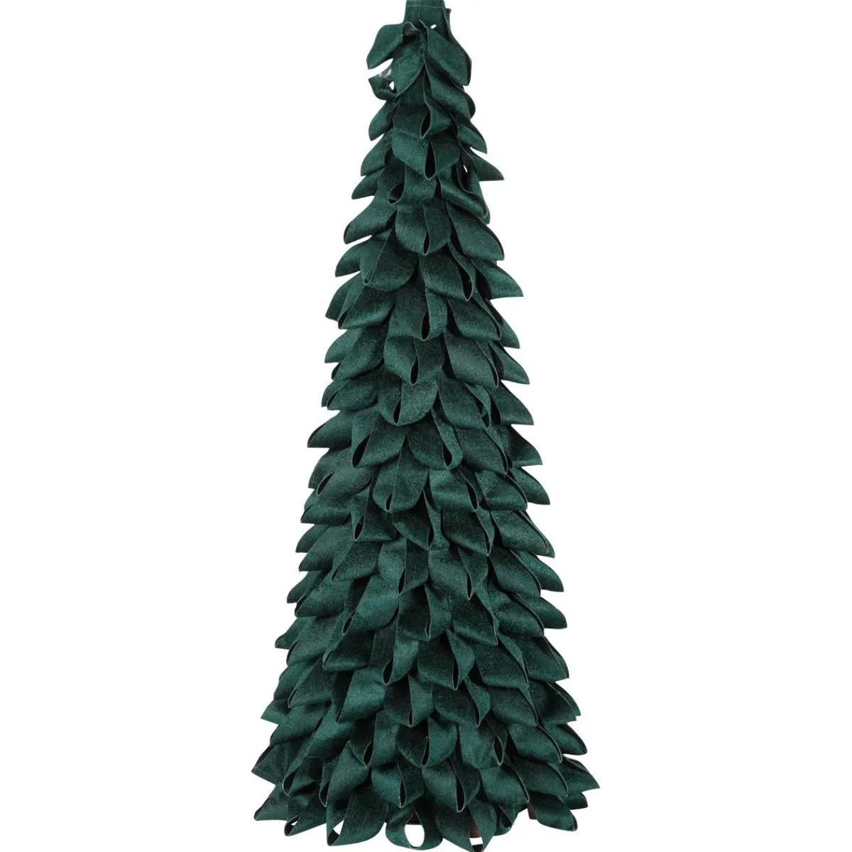Figuras De Navidad>DecoWoerner Abeto Decorativo De Lazos 75 Cm De Altura 30 Cm Ø verde