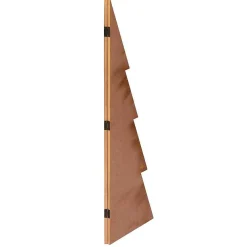 Decoración Natural|Figuras De Navidad>DecoWoerner Abeto Decorativo De Madera Altura 140 Cm Madera natural