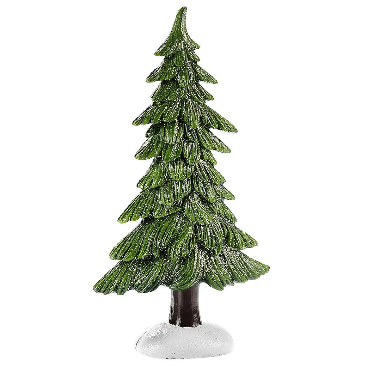 Figuras De Navidad>DecoWoerner Abeto Decorativo De Piedra Fundida, 20 Cm De Altura verde