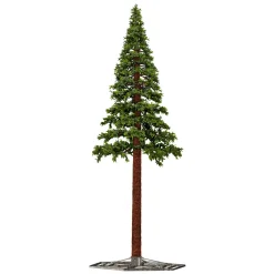 Árboles Gigantescos>DecoWoerner Abeto Gigante Artificial, 580 Cm verde