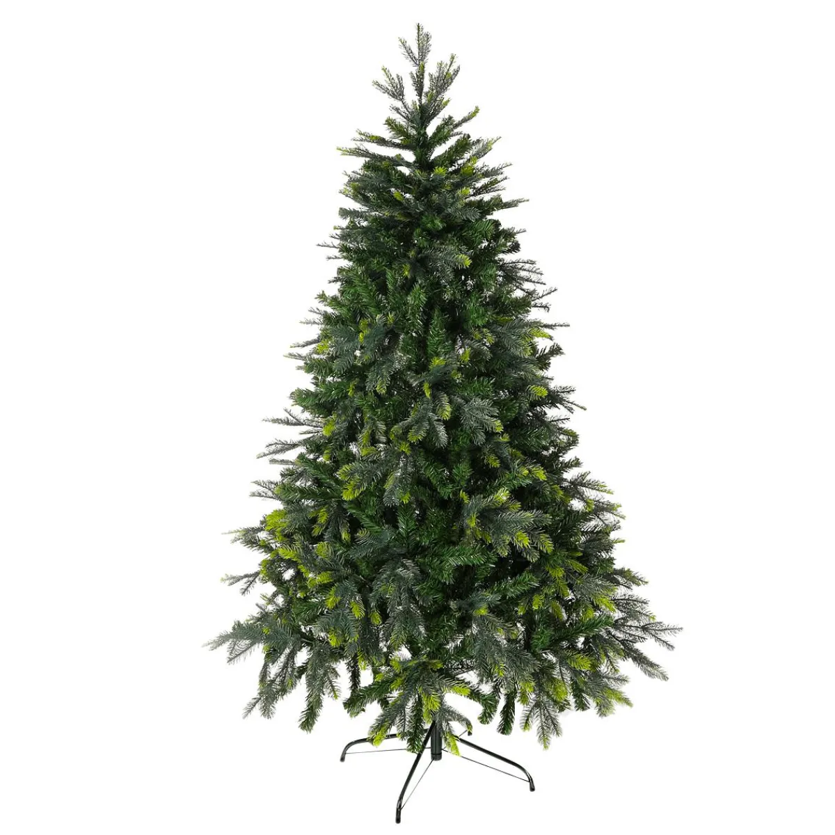 Árboles De Navidad Artificiales>DecoWoerner Abeto Noble De Navidad PE, 180 Cm verde