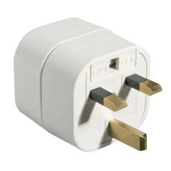 Luz Decorativa|Luces De Navidad>DecoWoerner Adaptador Para Enchufe Del Reino Unido blanco
