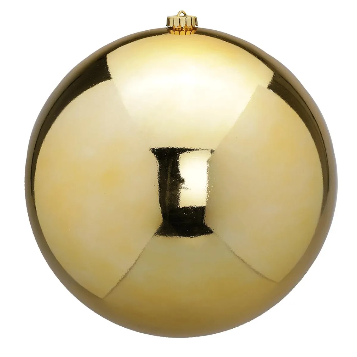 Bolas De Navidad>DecoWoerner Adorno Navideño De Plástico 25 Cm Ø, Dorado oro
