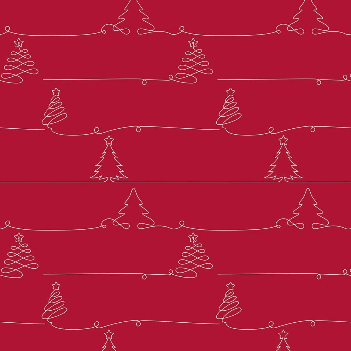 Papel De Regalo>DecoWoerner Adornos De Papel De Regalo Para El árbol De Navidad rojo