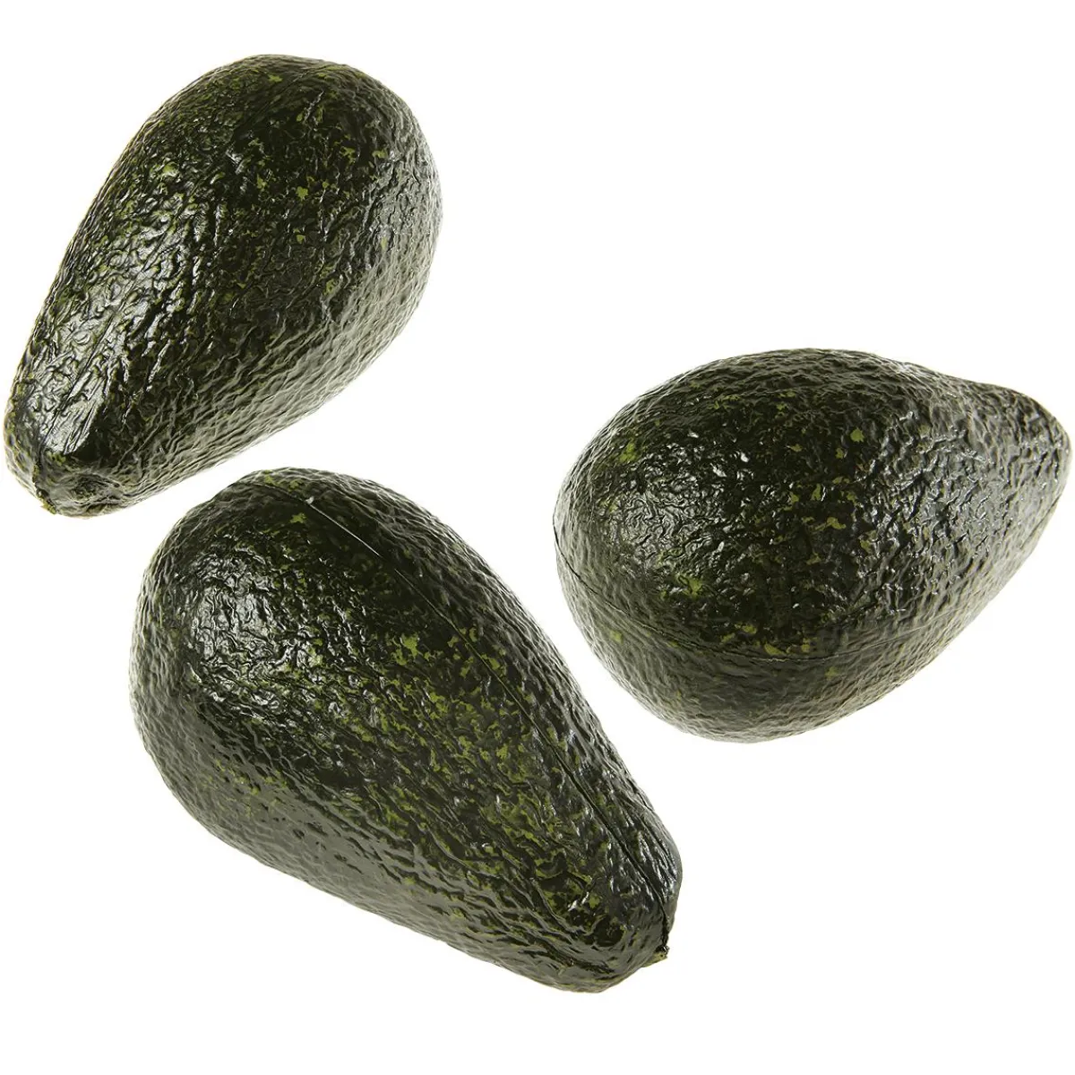 Verduras Y Hierbas|Frutas>DecoWoerner Aguacate De Imitación, 3 Piezas verde