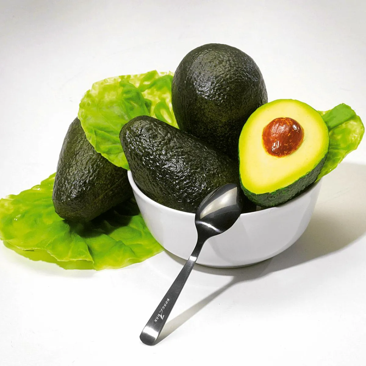 Verduras Y Hierbas|Frutas>DecoWoerner Aguacate De Imitación, 3 Piezas verde