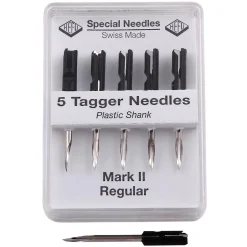 Etiquetaje>DecoWoerner Aguja De Repuesto Etiquetadora Arrow 9 S Mark II Standard, 5 Piezas plata