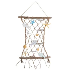 Decoración De Verano>DecoWoerner Ahorro Decoración Set Marítimo 5 Piezas