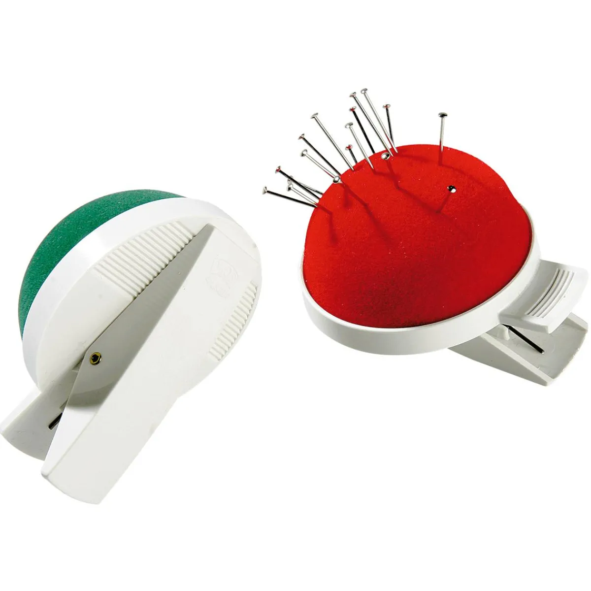 Ayudas Y Herramientas De Decoración>DecoWoerner Alfiletero Con Clip, Ø 6 Cm multicolor