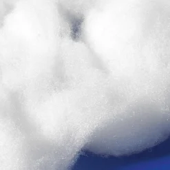 Decoración De Invierno>DecoWoerner Algodón Nieve, 500 G blanco