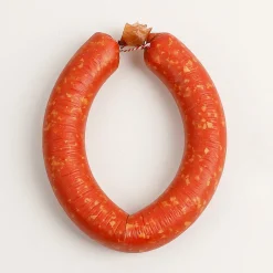 Carnes Y Embutidos>DecoWoerner Ammerländer Mettwurst Ring, Chupete De Comida 21 Cm rojo