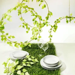 Ayudas Y Herramientas De Decoración>DecoWoerner Anillos Decorativos De Metal 3 Piezas Ø 50-75 Cm oro