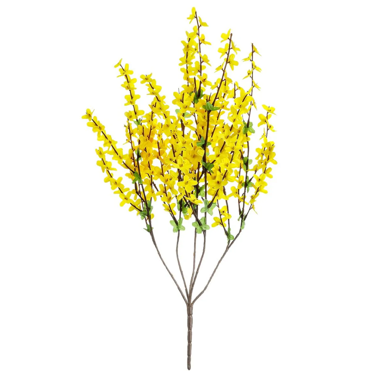 Decoración De Primavera|Ramas Y Ramitas>DecoWoerner Arbusto Artificial De Forsythia 59 Cm amarillo