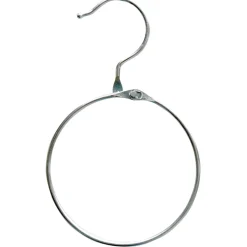 Perchas|Ayudas Y Herramientas De Decoración>DecoWoerner Aro Para Artículos Con Gancho, 12 Cm Ø, 5 Piezas plata