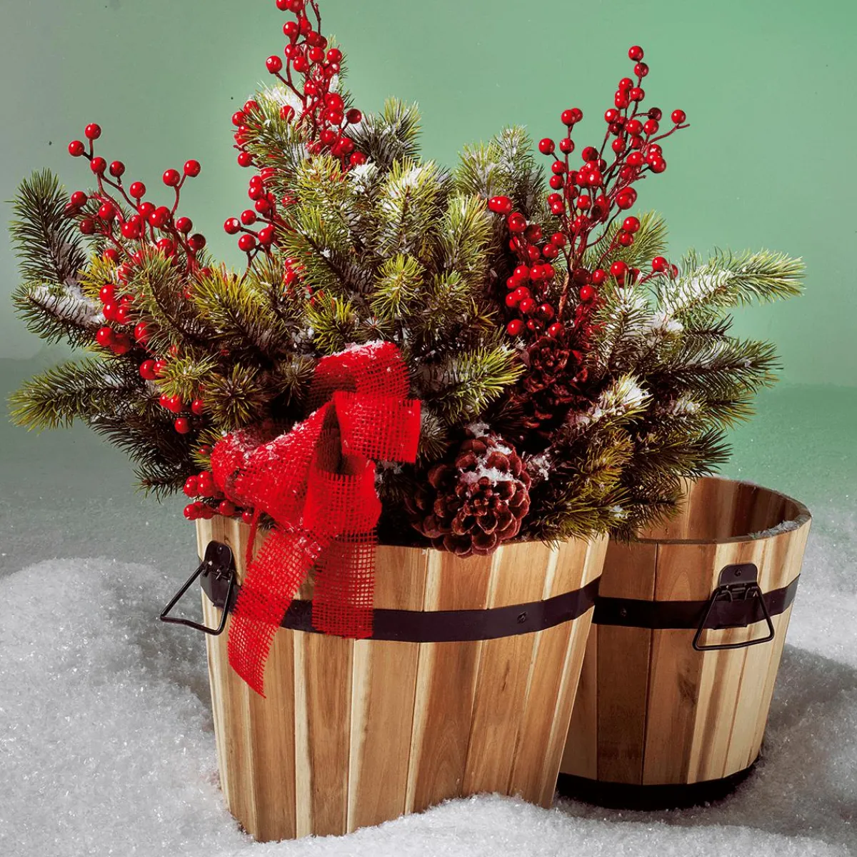 Decoración Dispersa>DecoWoerner Artículos Para Dispersar Piñas De Pino, 10 Piezas marrón