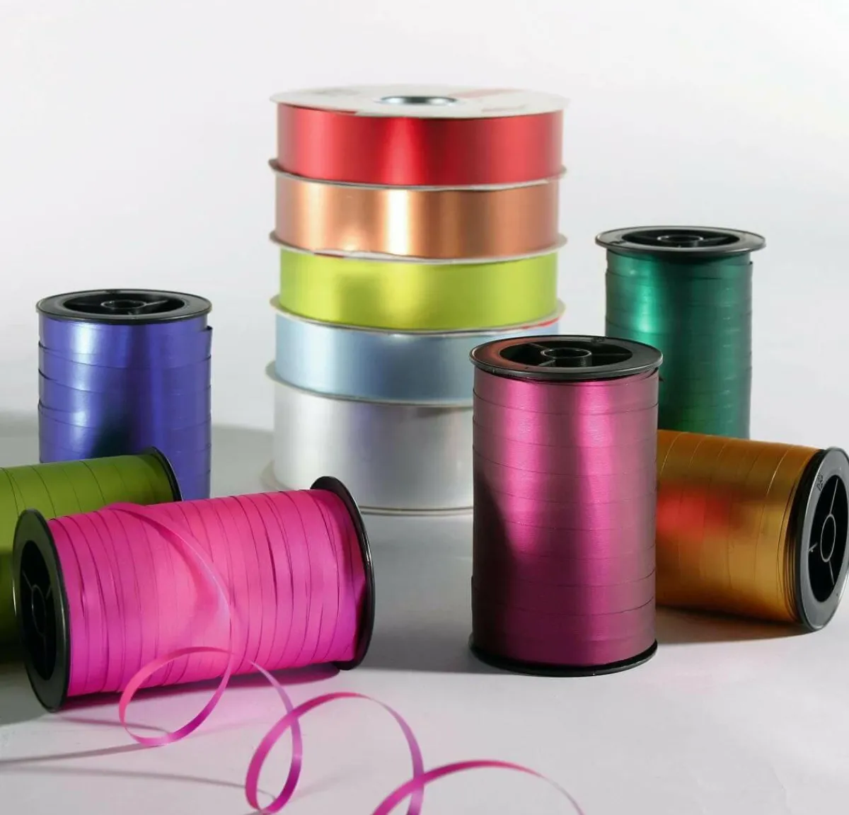 Cintas De Regalo>DecoWoerner Banda Metálica Mate, Anchura 31 Mm, Claro verde