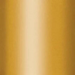 Cintas De Regalo>DecoWoerner Banda Metálica Mate, Anchura 31 Mm, oro