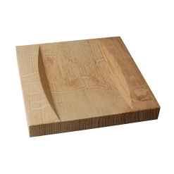 Etiquetaje|Decoración Natural>DecoWoerner Bandeja Para Pagar marrón