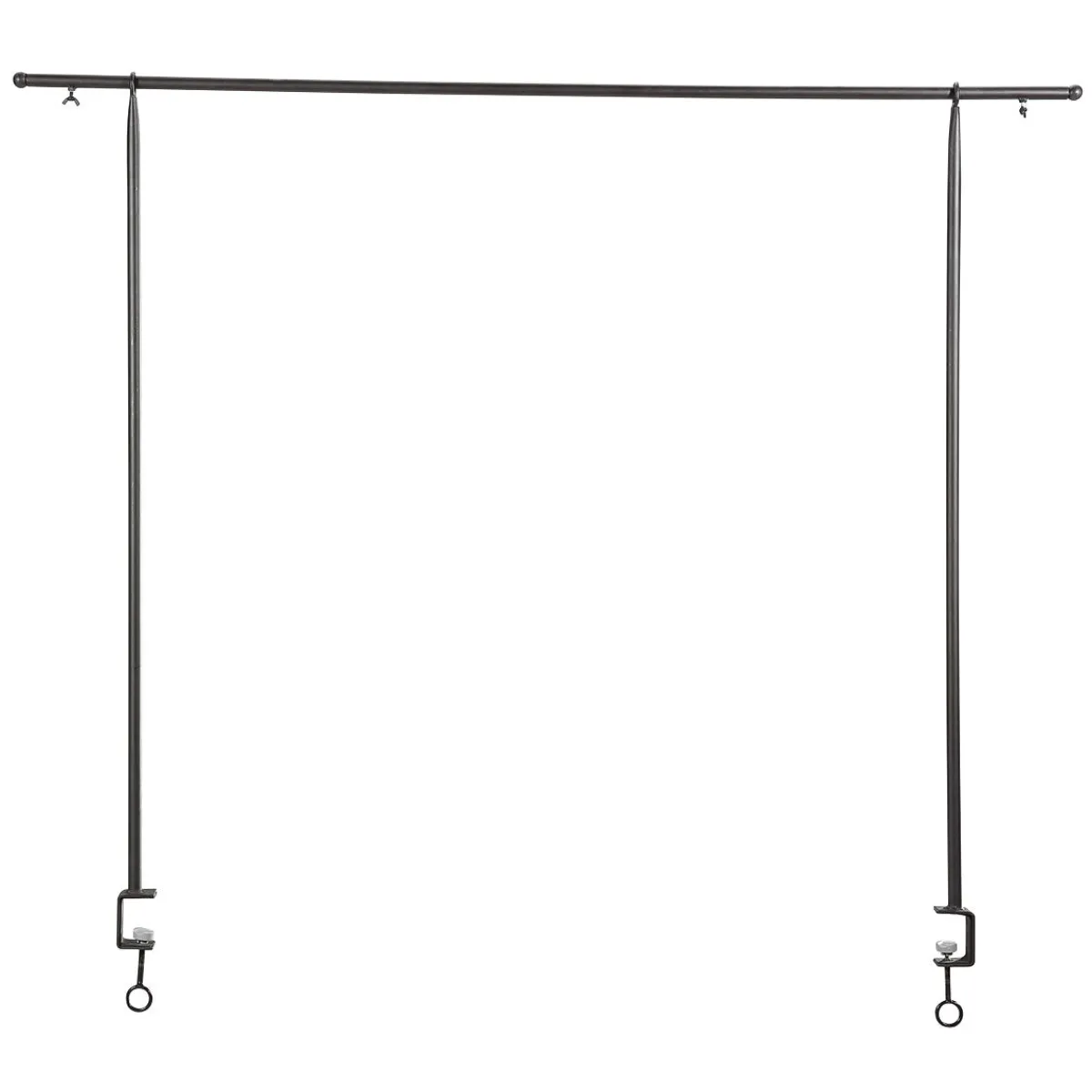 Ayudas Y Herramientas De Decoración>DecoWoerner Barra De Decoración De Mesa, Anchura 127 - 236 Cm negro