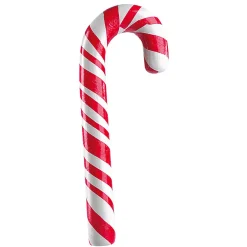 Chupetes Xxl|Figuras De Navidad>DecoWoerner Bastón De Azúcar XXL Alimento De Imitación 60 Cm rojo