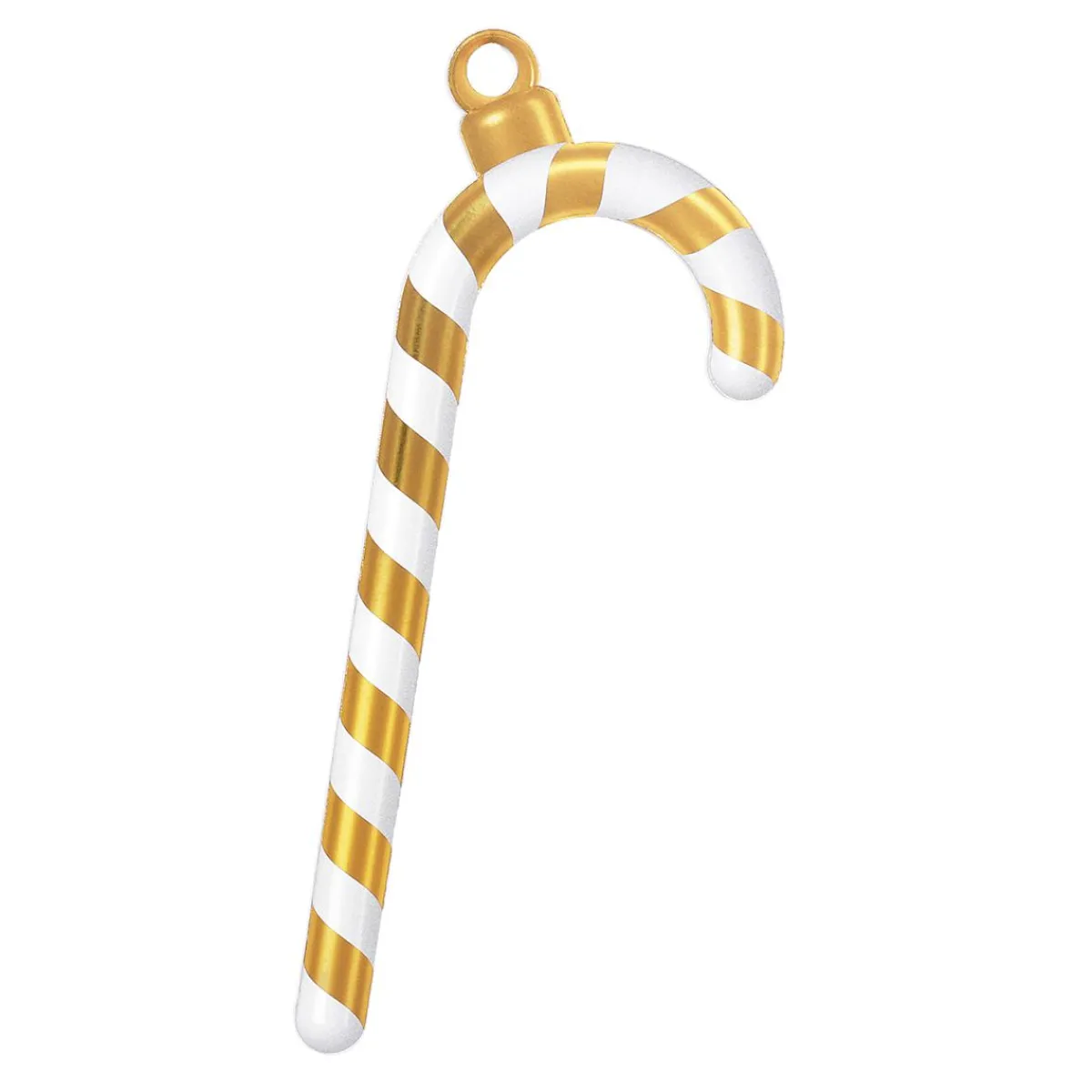 Decoración De Invierno|Figuras De Navidad>DecoWoerner Bastón De Caramelo Dorado / Blanco multicolor