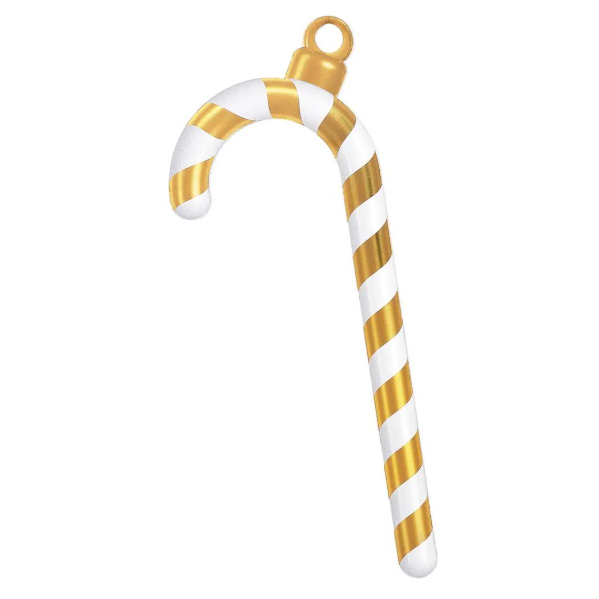 Decoración De Invierno|Figuras De Navidad>DecoWoerner Bastón De Caramelo Dorado / Blanco multicolor