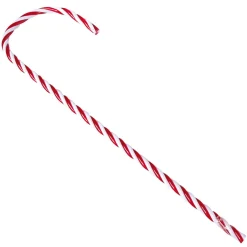 Chupetes Xxl|Figuras De Navidad>DecoWoerner Bastones De Azúcar XXL Alimento De Imitación 5 Piezas 40 Cm rojo