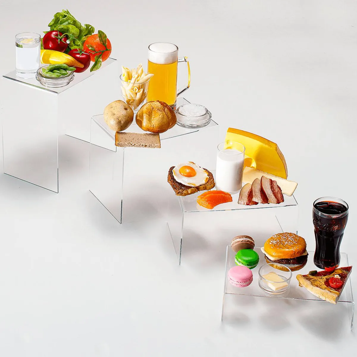 Bebidas>DecoWoerner Bebida Vaso De Leche Alimento De Imitación 10 Cm blanco