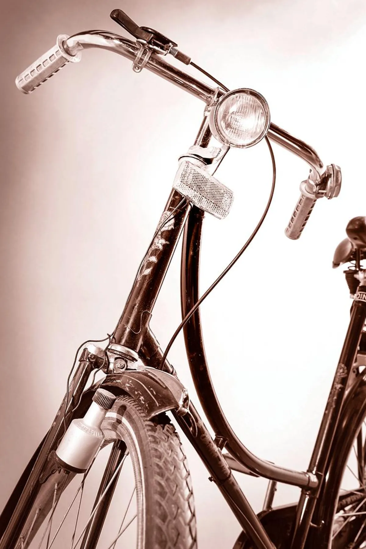 Decoración Temática>DecoWoerner Bicicleta Original negro