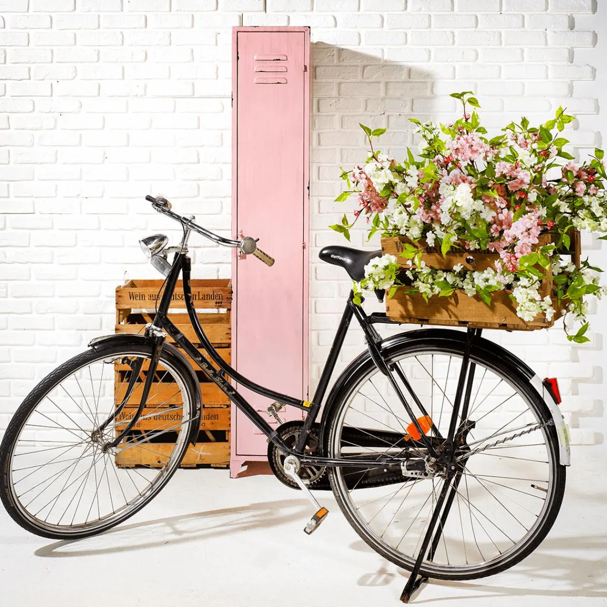 Decoración Temática>DecoWoerner Bicicleta Original negro