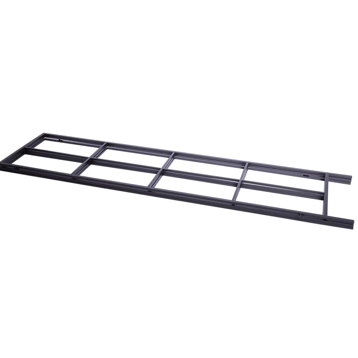 Expositores Para Tiendas>DecoWoerner Biombo De Metal Altura 160 Cm negro
