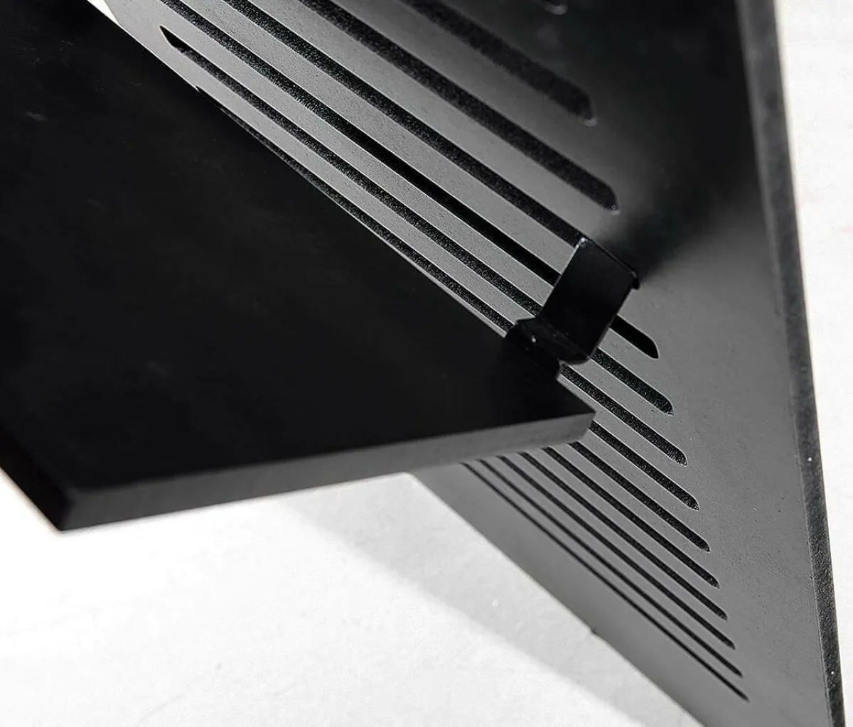 Expositores Para Tiendas|Decoración Natural>DecoWoerner Biombo "Skyline" 115 Cm negro